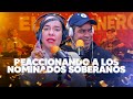 reacción a los premios soberanos