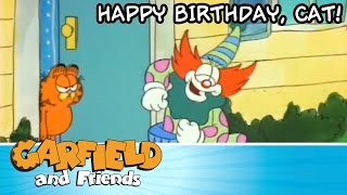 Happy Birthday, Cat! - Garfield &amp; Friends