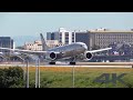 4K Great Airplane Spotting In Chicago O Hare Airport Amazing Close Up ORD KORD