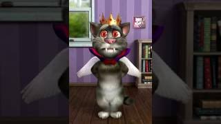 Talking Tom singing Demarco - keep the lights on
