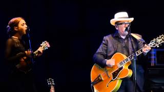 Elvis Costello &amp; Larkin Poe - Turpentine - live Munich 2014-10-13