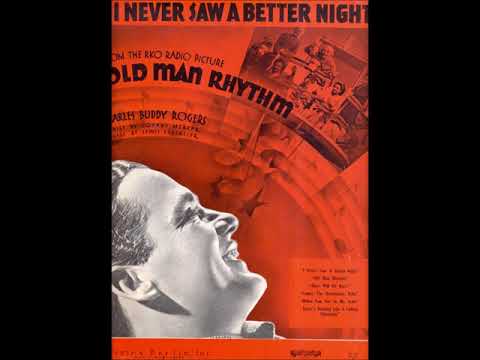 Dolly Dawn and Sonny Schuyler – I Never Saw a Better Night, 1935