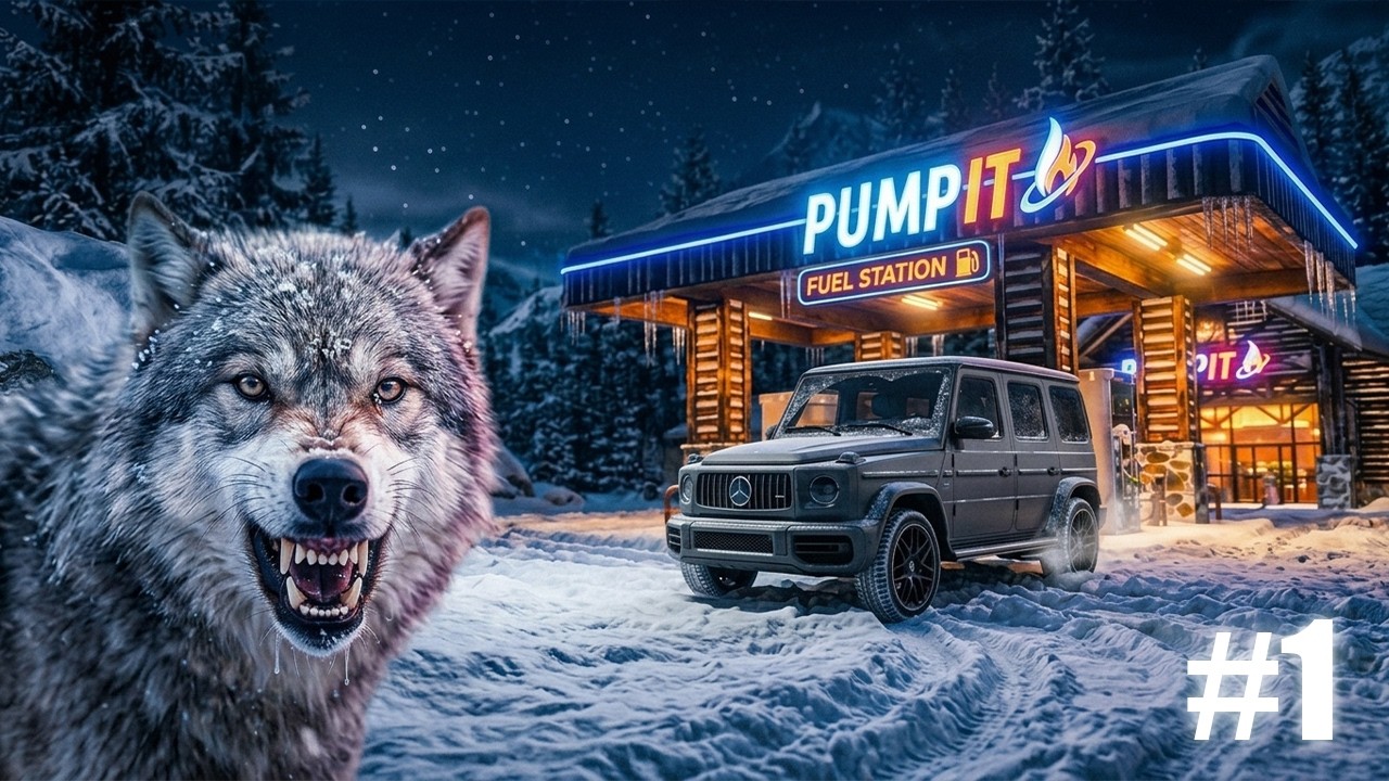 Abri um Posto de Combustível no meio do nada! - Arctic Shift: Fuel Station #1