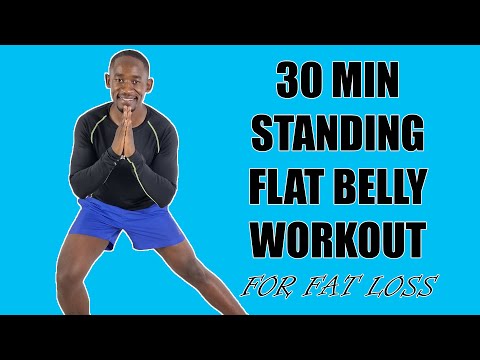 30 Minute Dumbbell Strength Training for Fat Loss Full Body Workout  250 Calories 
