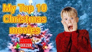 My Top 10 christmas movies