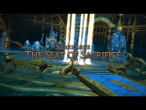 FFXIV Shadowbringers - The Seat of Sacrifice (Story Trial) -  8-11-20