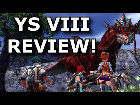 Ys VIII Review! BEST Unknown RPG?! (PS4/Vita/Nintendo Switch)