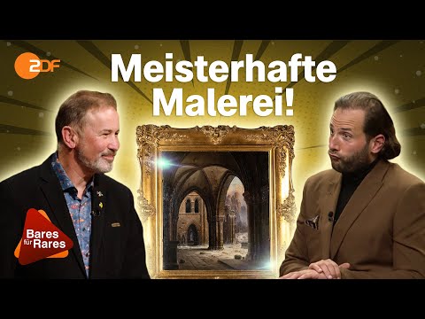 Juwel der Kunst: Für gotische Architektur auf Öl ist 16-facher Wunschpreis möglich | Bares für Rares