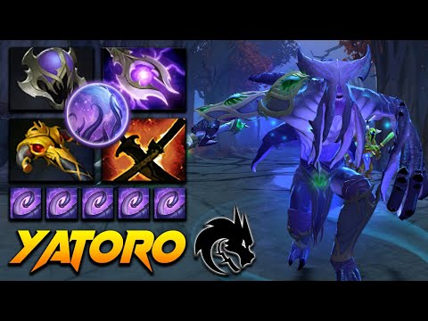 Yatoro Faceless Void RAMPAGE! - Dota 2 Pro Gameplay [Watch & Learn]