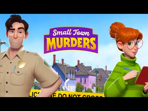 NEW Game by Rovio - Small Town Murders: Match 3 Crime Mystery  - INTRODUCTION(Case 1-Levels 1 to 5 )