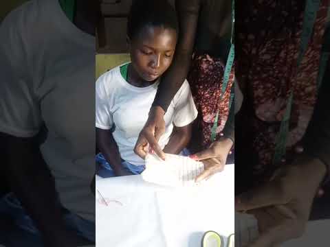 Sewing session 1