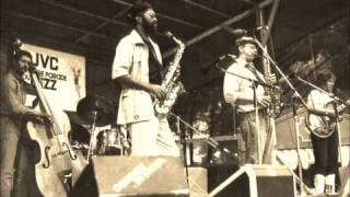 Confirmation (live) - Richie Cole/Hank Crawford quintet feat. Emily Remler