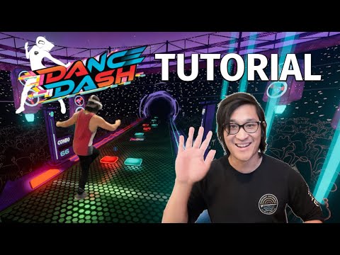 How to Play Dance Dash VR - Beginner Tutorial + Common Patterns and Moves - YouTube