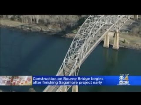 Construction On Bourne Bridge Begins After Finishing Sagamore Project Early