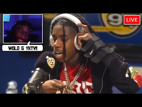 AnnoyingTV Watches Polo G's Freestyle on Funk Flex🔥