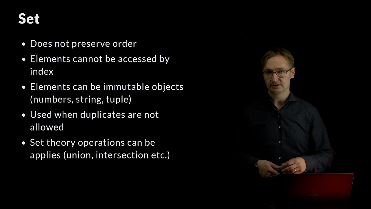 Python (eng) - Data Structures, comparison