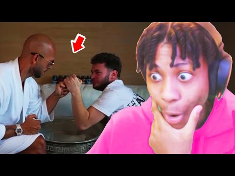 Lvgit Reacts To Andrew Tate & Adin Ross FULL IRL Stream!