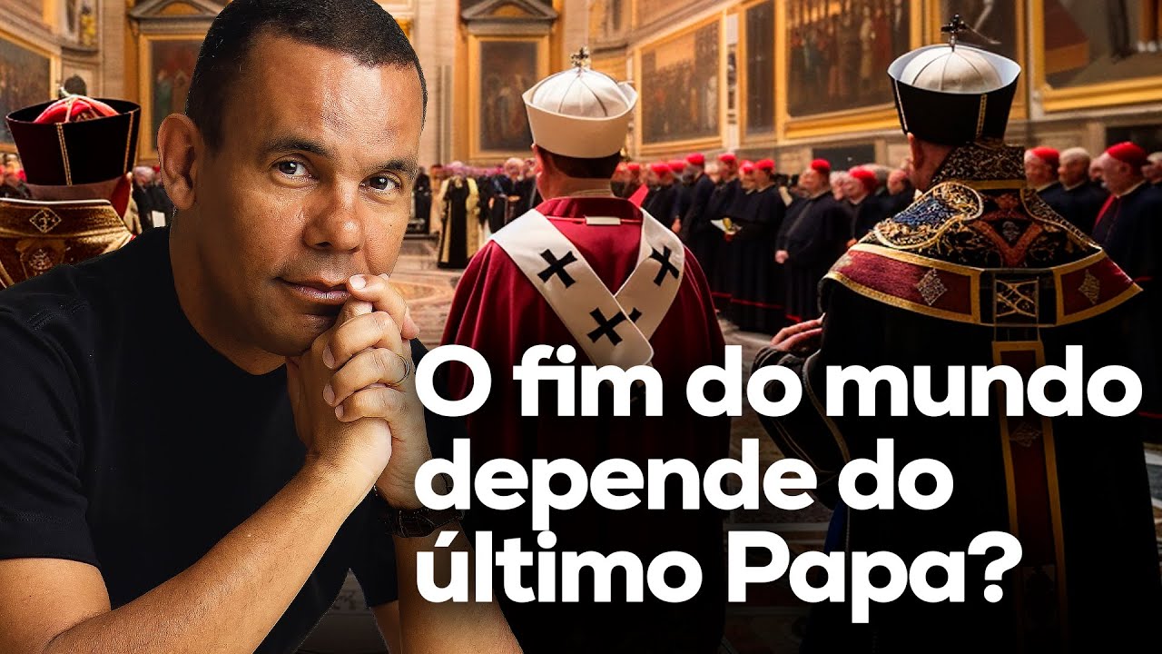 A profecia do último Papa tem base bíblica? com Rodrigo Silva