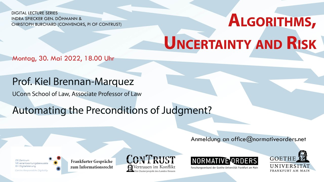 Automating the Preconditions of Judgment?