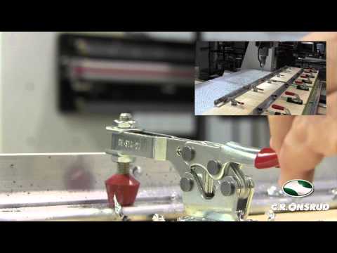 C.R. Onsrud 3-Axis vs. 5-Axis drilling extruded aluminum