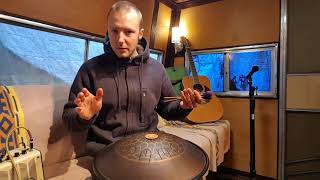 Helios 2.0 17' Overtone Tonguepan Drum - Solstice/Aeolian Mode E-Minor