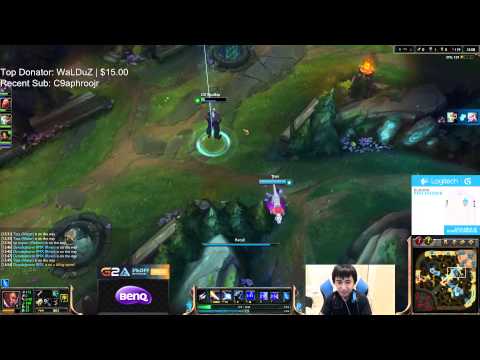 Balls - Lucian vs Jinx ADC - League of Legends Gameplay