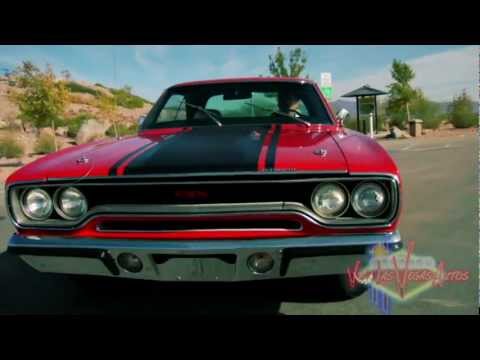 1970 Plymouth GTX Test Drive Viva Las Vegas Autos