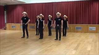 STRIPES Line Dance (Dance &amp; Teach in French)