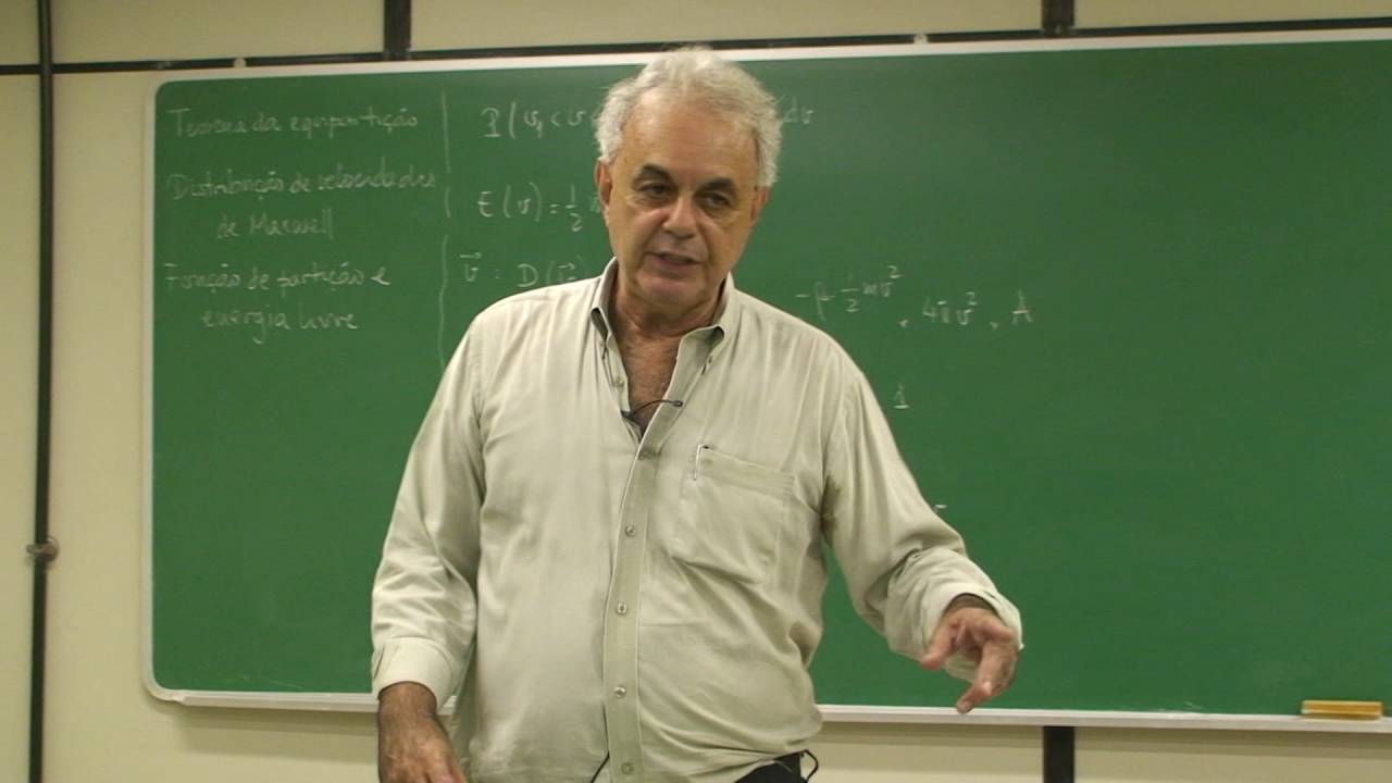 Aula 4.25 - Distribuição de velocidades de Maxwell