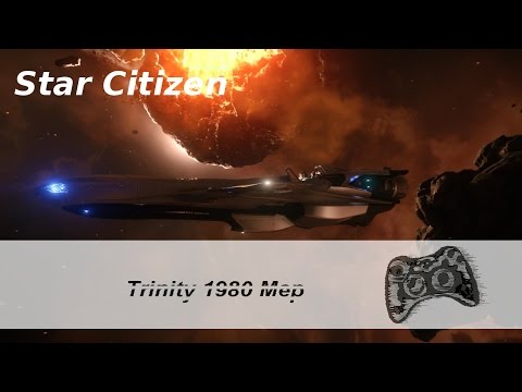 Star Citizen | Alpha #12 - Kruger P52 Merlin vs.  Xi'An Khartu Al im PvP [PC;HD]
