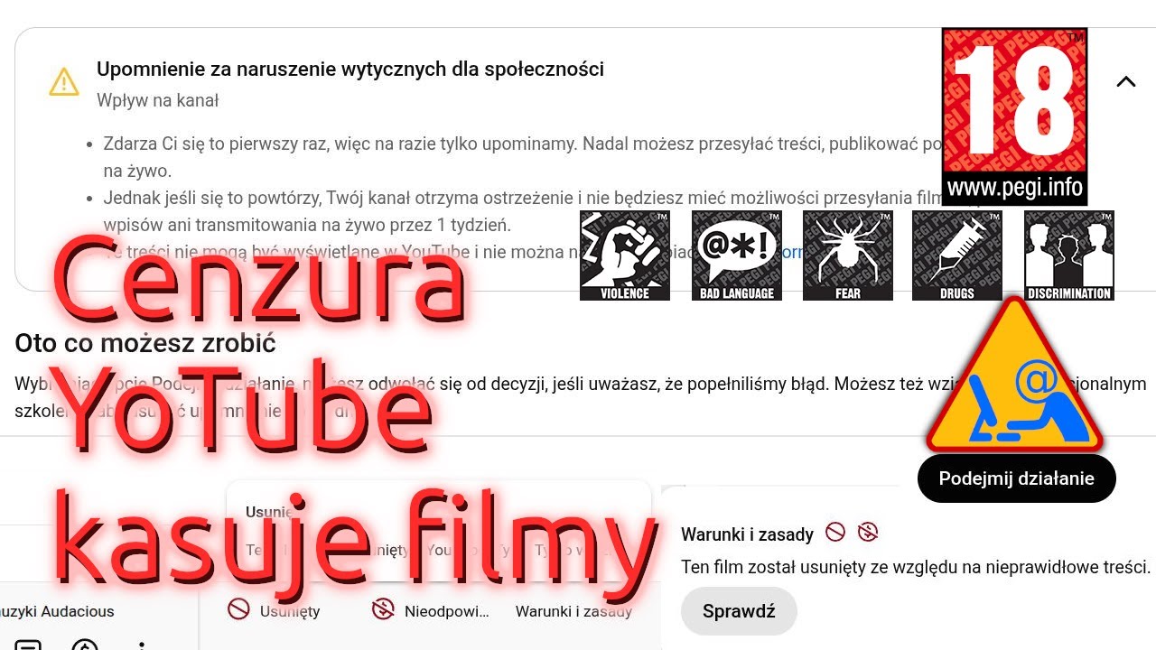 YouTube Censorship - Deleting My Videos