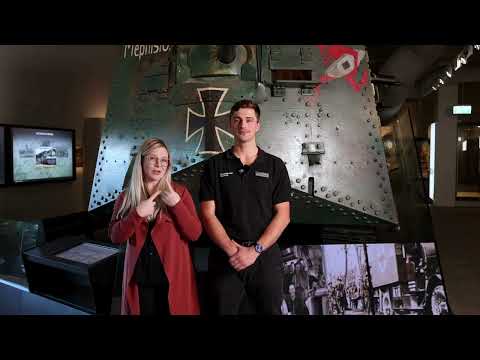 Queensland Museum Kurilpa Auslan Interpreted Highlights Tour