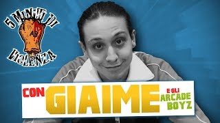 GIAIME IN 5 MINUTI DI VI0LENZA | ARCADE BOYZ