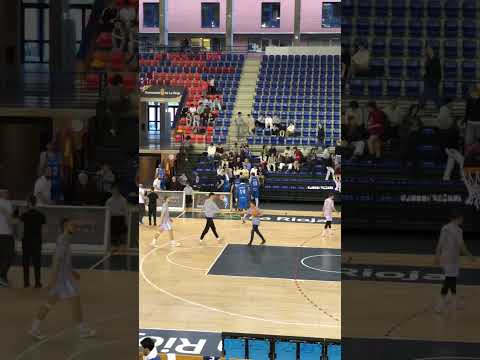 Animando al CB CLAVIJO de baloncesto