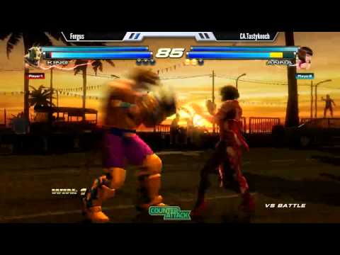 BruZaibatsu TTT2 Tournament - Fergus Vs CA.TastyKooch