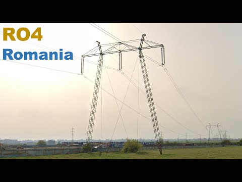 RO4 Power lines in Romania. (359)