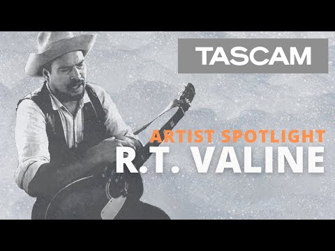 TASCAM Artist Spotlight: RT Valine