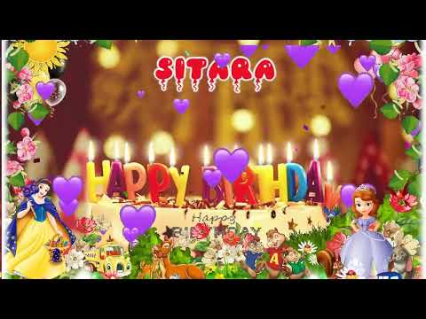 SITARA Birthday Song – Happy Birthday Sitara