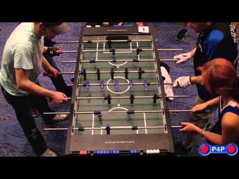 P4P Hannover 2013 - MI-Finale - Otten-Kerkhof / Van de Cauter -- Szüle / Segal