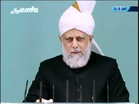 ஜுமுஆ உரை  05.08.2011 - ( 1/5)