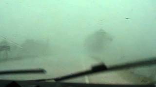 preview picture of video 'Torrential Rain And Hail Near Indianola IA'