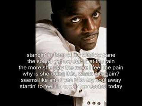 Akon - Miss melody (With Lyrics)