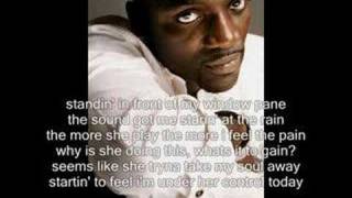 Akon - Miss melody (With Lyrics)