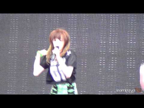 130701 香港巨蛋音樂節 Hong Kong Dome Festival - F(x) Electric Shock (Victoria focus)