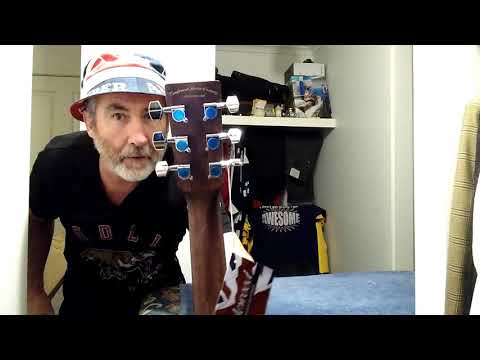 Tanglewood guitar Crossroads unboxing