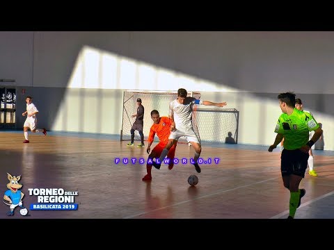 30/4/19 Sardegna - Lombardia (U19) highlights , Torneo delle Regioni - calcio a 5 / futsal