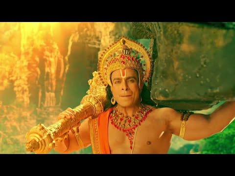 Hanuman Chalisa × Lal Deh Lali Lase | Shrimad Ramayan | Swastik Production Sony Tv