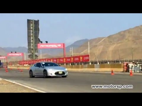 Autocross Cadepor 1ra fecha 2015 - autos del 01 al 10