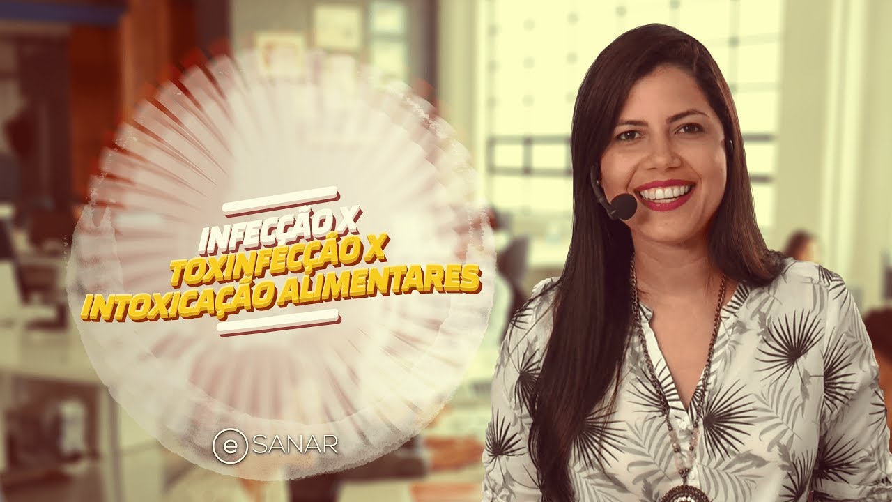 Infecção X Tóxinfecção x Intoxicação Alimentar