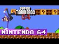 Longplay Hack Super Mario Bros 64 Waluigi Easy Mode Nintendo 64